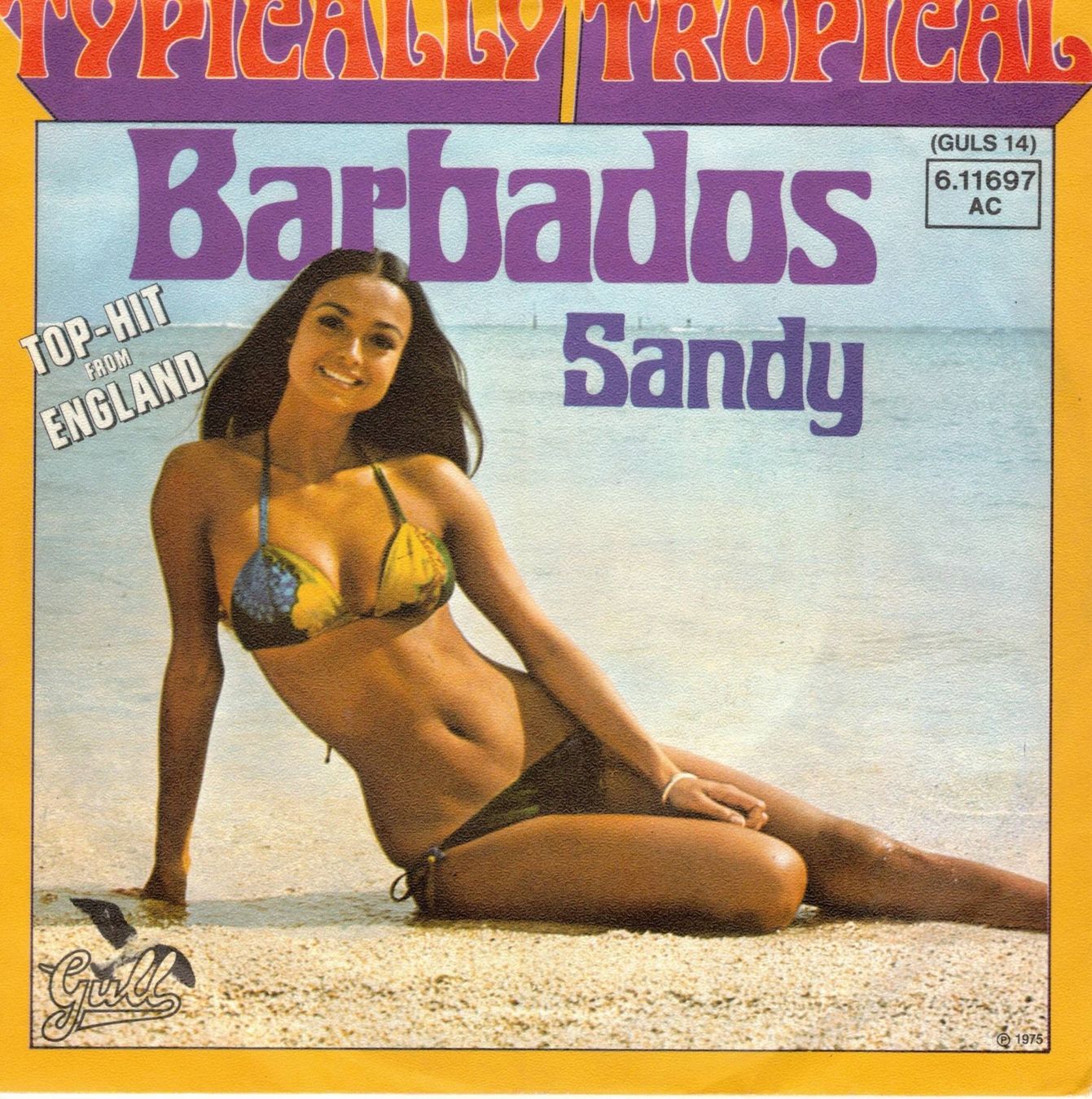 Schallplatten: Typically Tropical  --  Barbados  Single7 – Gebraucht aus Rheinau von asteng
