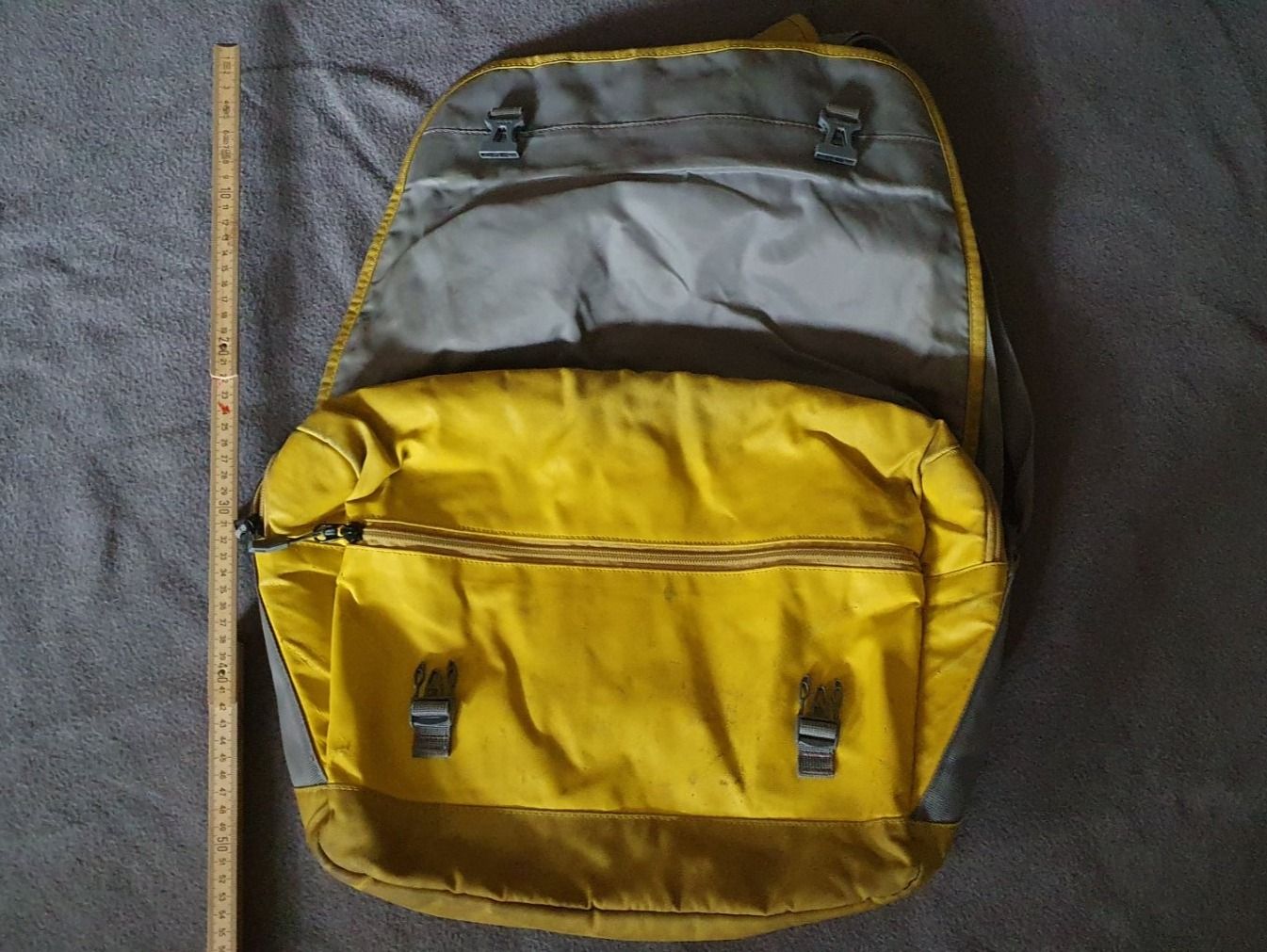 Vaude Borse: Vaude Messenger Bag, gelb – Usato da Muttenz venduto da pixopus 2