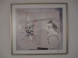 Rolf Knie, Lithographie 1983