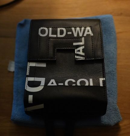 A-COLD-WALL* Designer CROSSBODY BAG NEU