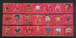 Topps Uefa Euro 2024 - Swiss Edition - alle 21 SP (signiert)