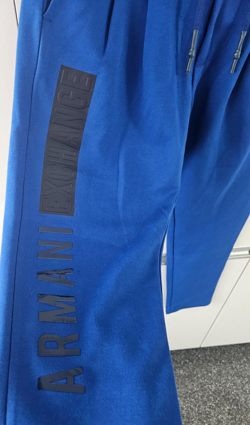 Armani Pantaloni: *ARMANI EXCHANGE * Original Trainer Neu Gr S – Nuovo (secondo la descrizione) da Bronschhofen venduto da Xena37 1
