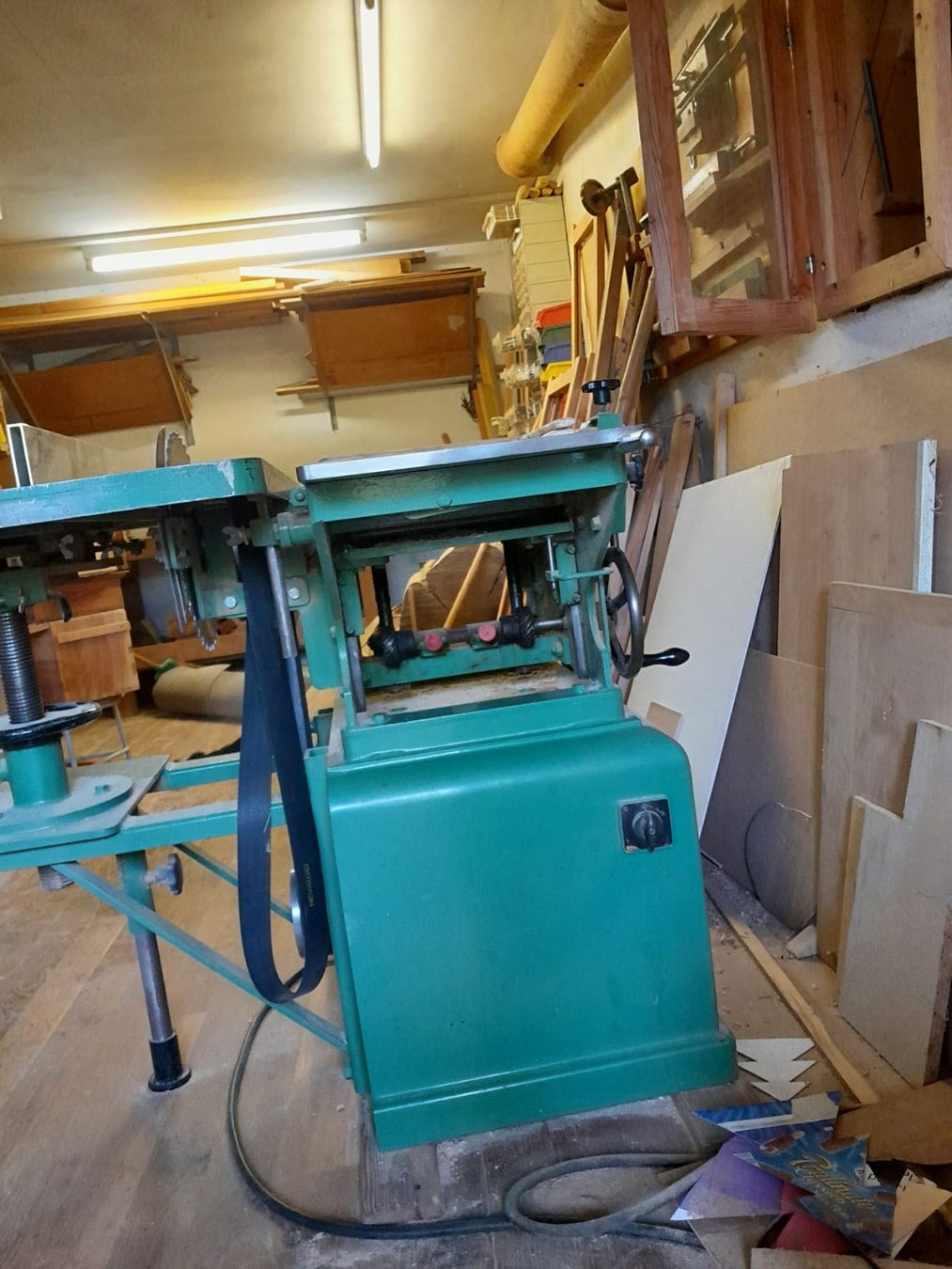 Tutte le macchine: Kombinierte Holzbearbeitungsmaschine – Usato da Gais venduto da Blaess01 1