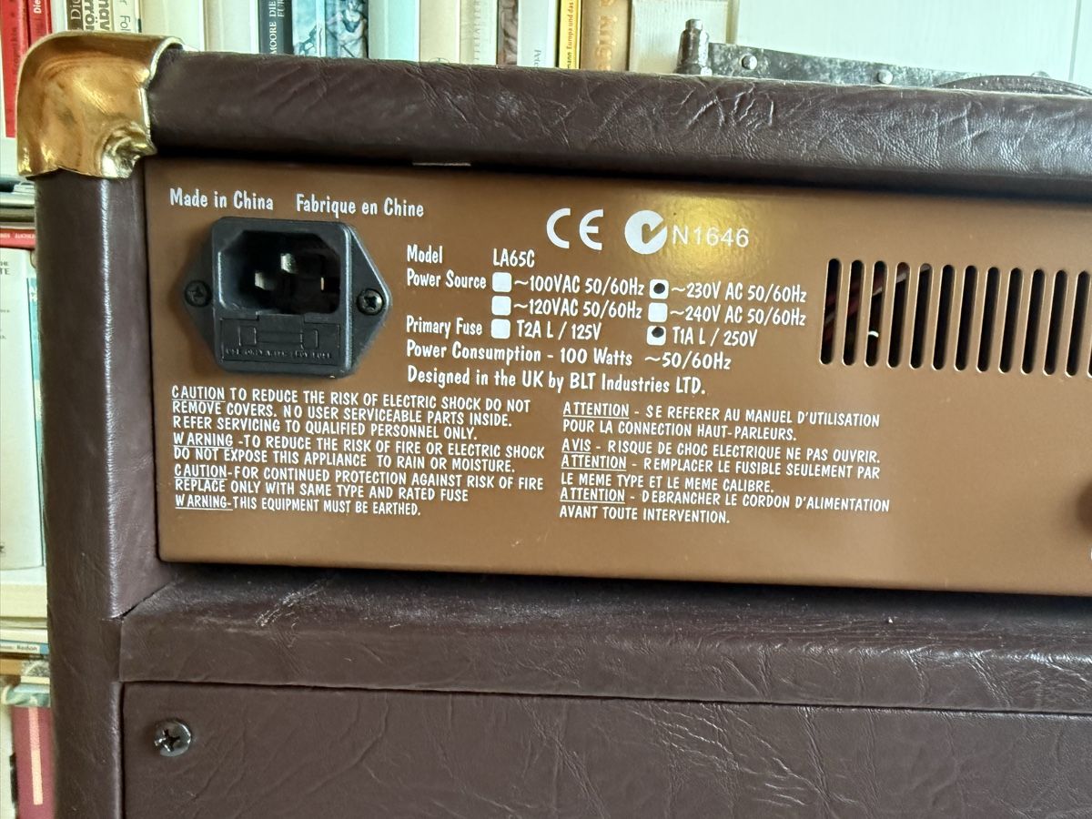 Laney Amplificatori: Laney Gitarrenverstärker und separater Verzerrer – Nuovo (secondo la descrizione) da Lupsingen venduto da slb_2wtb 2