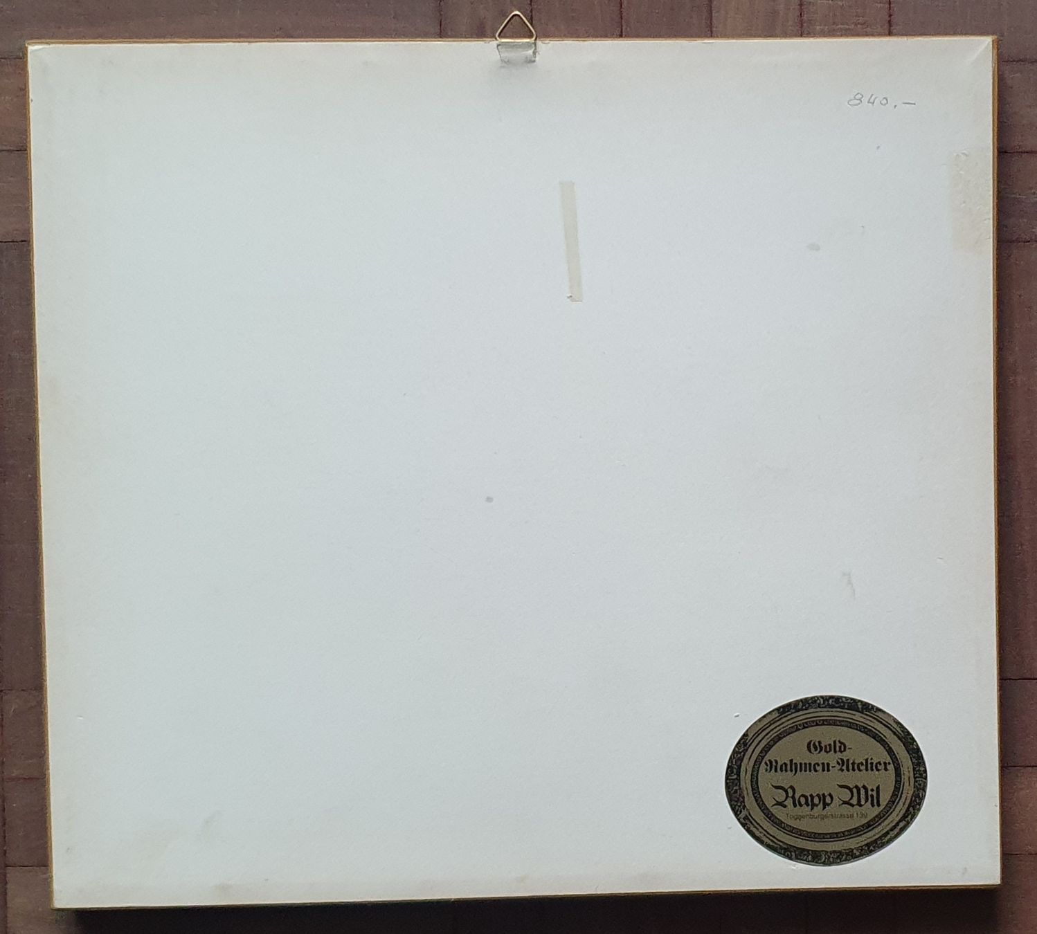 Grafica & Litografie: Bild - Lithographie von Arbon , im Goldrahmen – Usato da Kreuzlingen venduto da Rschweiz1 3