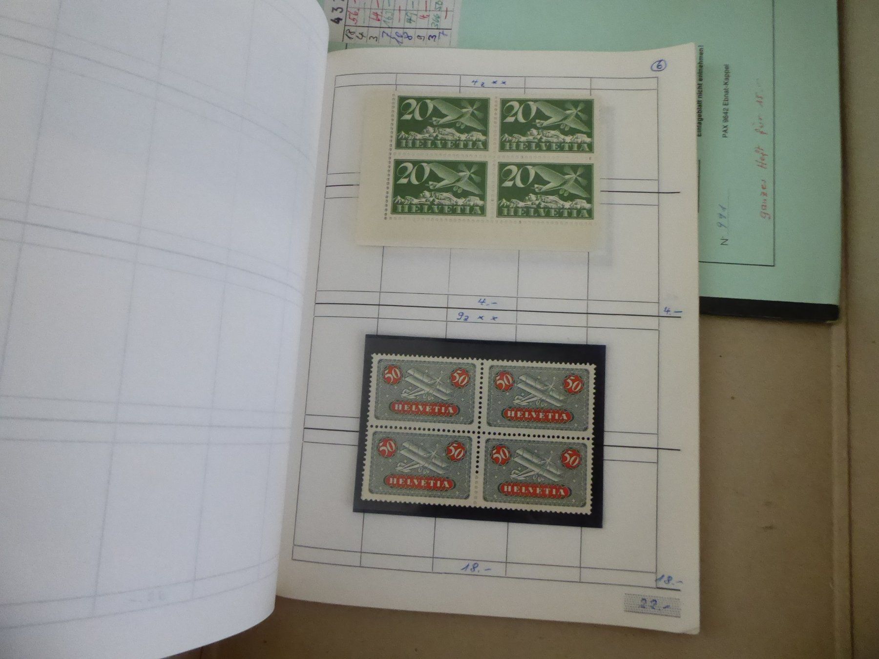 Tutti i francobolli: INTERESSANTER POSTEN BRIEFMARKEN SCHWEIZ – Usato da Rothrist venduto da swisstools 7