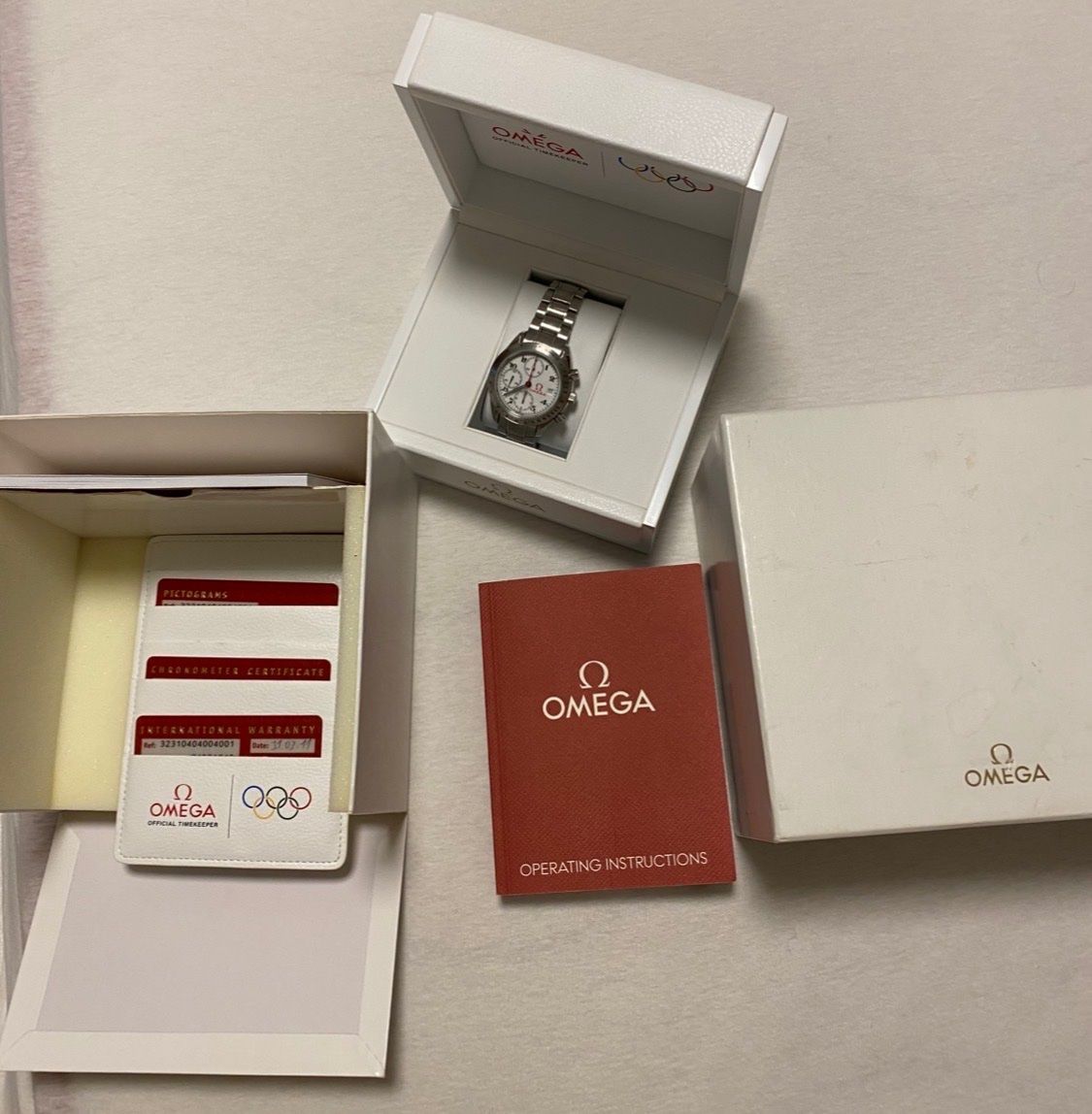 Omega Orologi: Omega olympic automatique – Usato da Martigny venduto da fmo_vf5m
