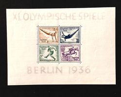 Deutsches Reich 1936** Block 5