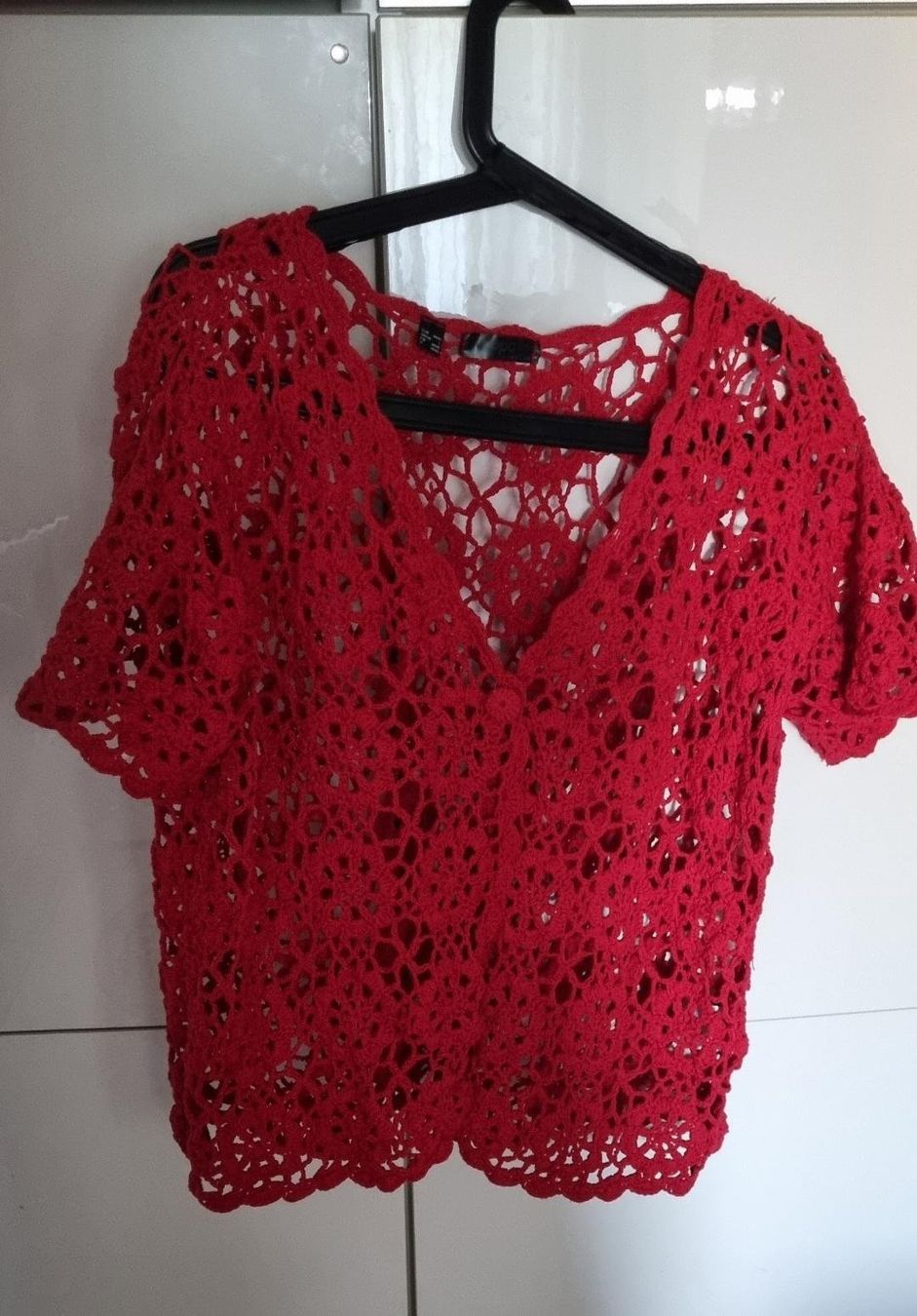 Tops: haut 100% coton, T 46 – Gebraucht aus Tolochenaz von nieeva