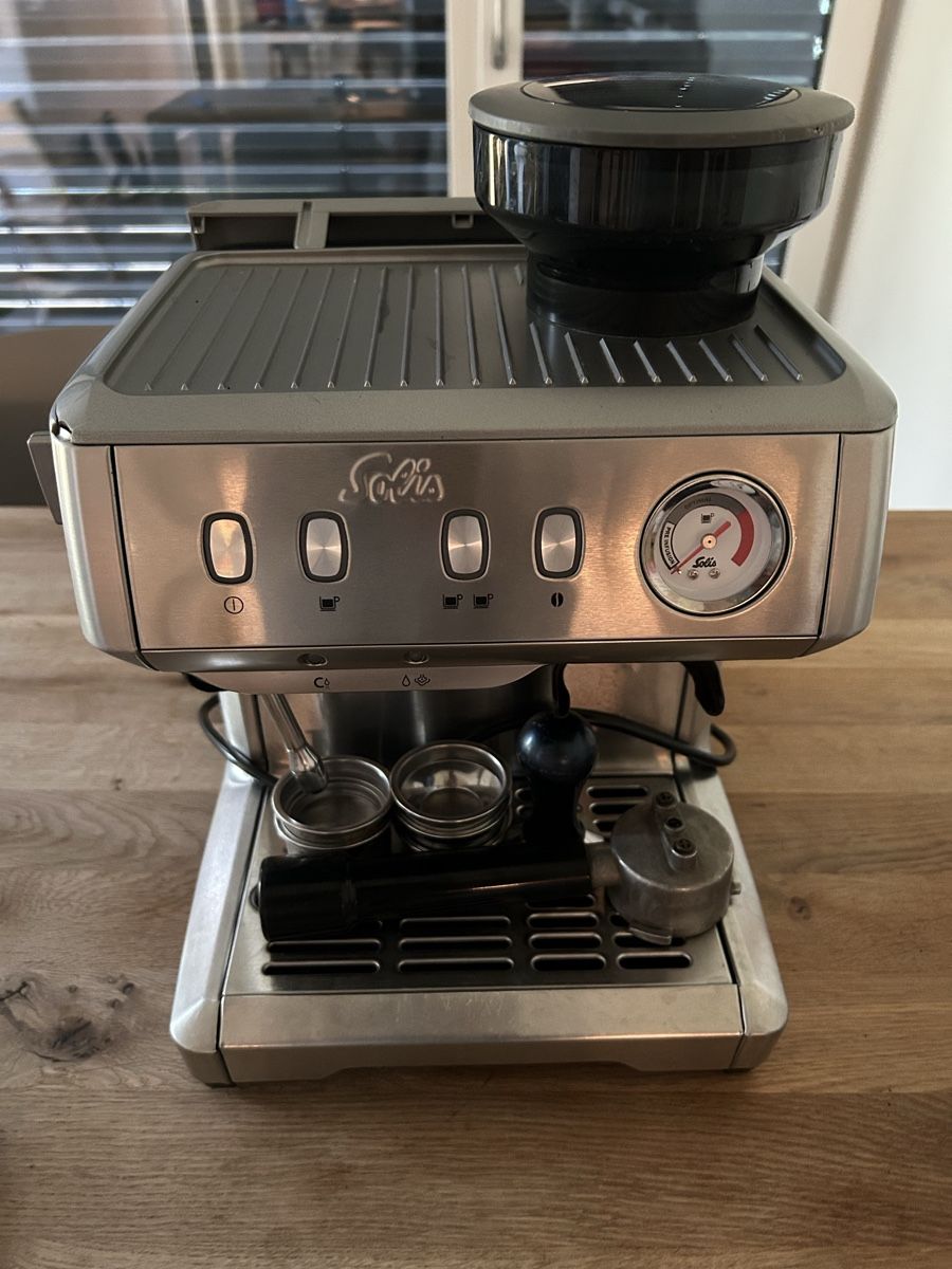 Solis Macchine per caffè & Macchine per espresso: Kaffeemaschine Solid Grid defekt – Difettoso da Derendingen venduto da Hauderebaesseler