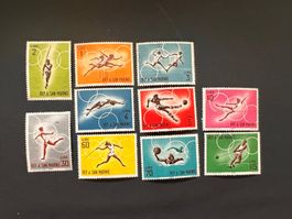 San Marino Olympia Games 1963  Mi. 782-91  ** Luxus   (3330)