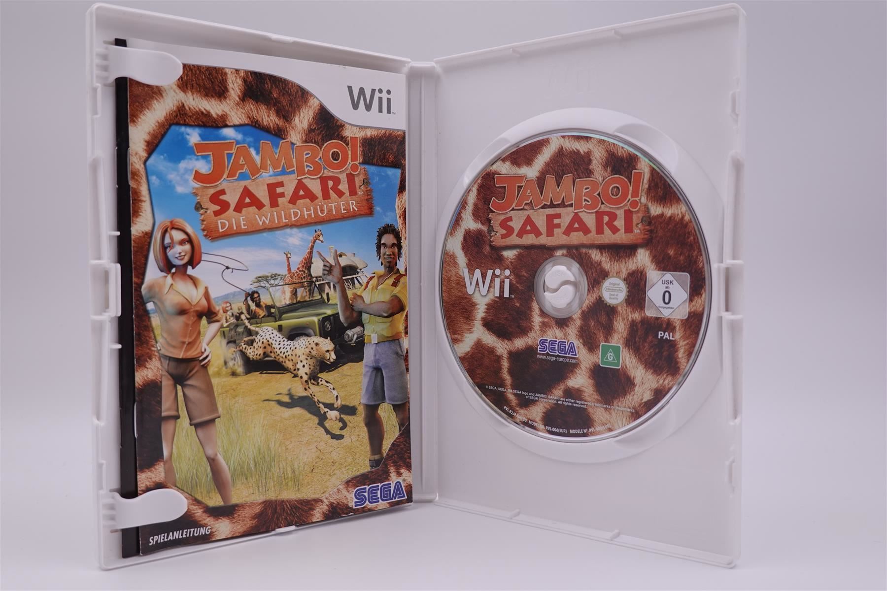 Nintendo Giochi: Jambo Safari (Wii) – Usato da Herisau venduto da ZelliZone 2