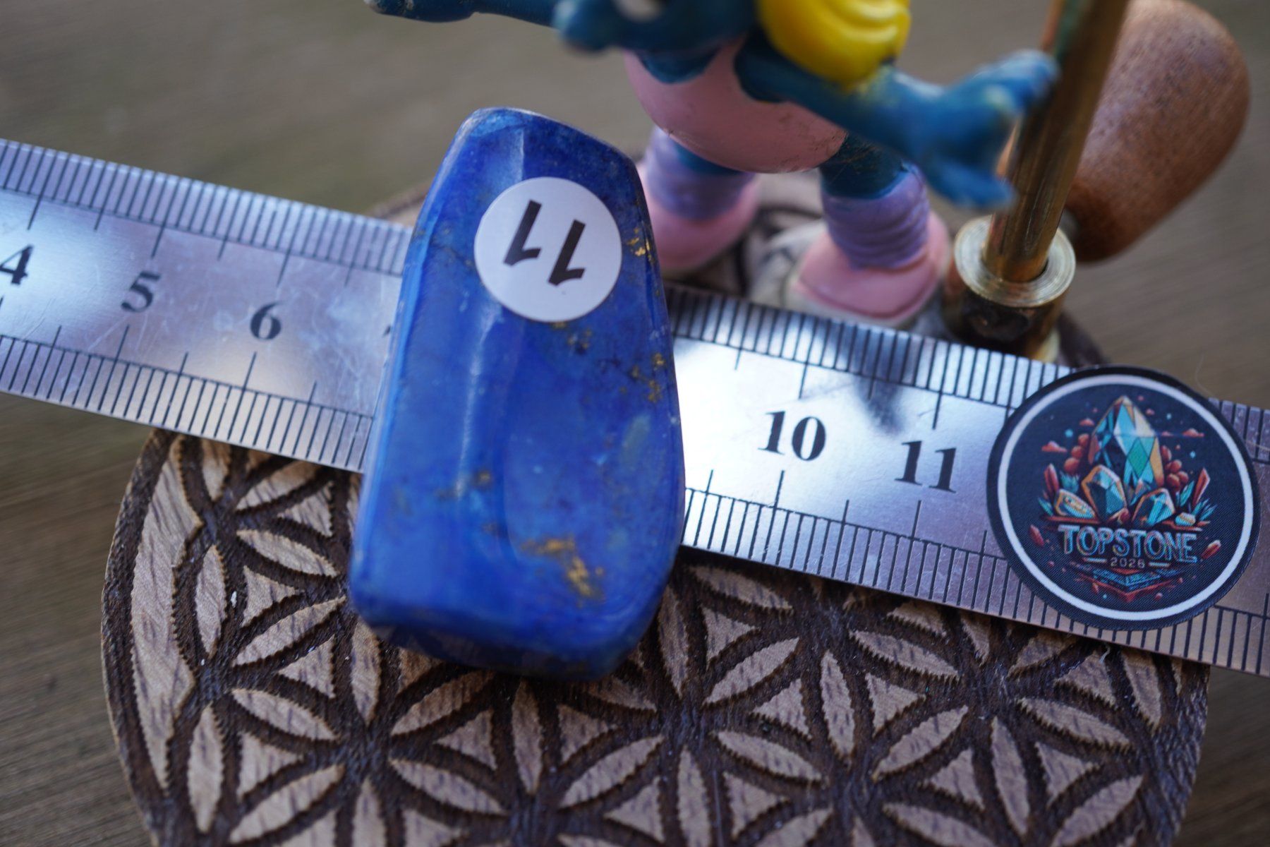Minerali & Pietre curative: Lapis Lazuli  no11   ab  1.-     Räumung – Nuovo e nell'imballaggio originale da Eschenbach SG venduto da topstone