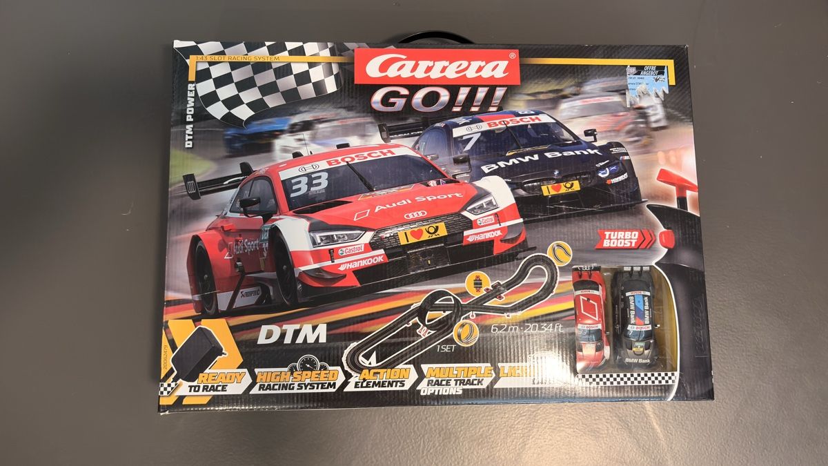 Carrera Piste: Carrera GO!!! DTM Power Autorennbahn Set  – Nuovo (secondo la descrizione) da Alchenflüh venduto da LarFyn