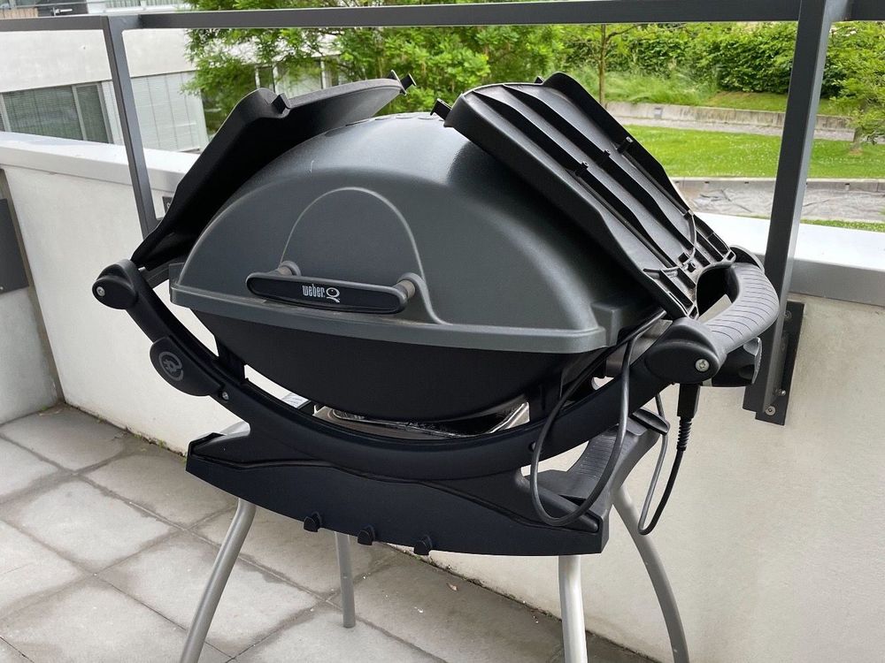 Elektrischer Grill (Weber) Kaufen auf Ricardo