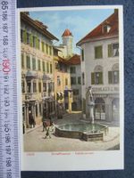 SCHAFFHAUSEN TELLSBRUNNEN SCHUHLAGER AK SH