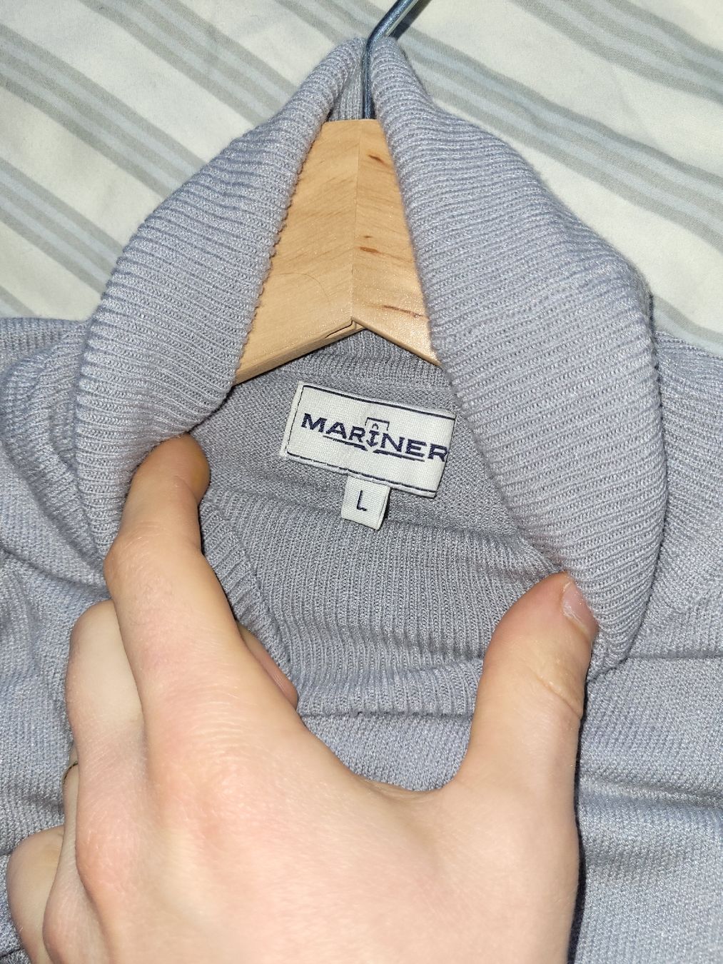Pulls & Sweat-shirts: Mariner Rollkragenpullover, 70% Kaschmir, 22% Seide – D'occasion à Zürich par mer_6tqg 2