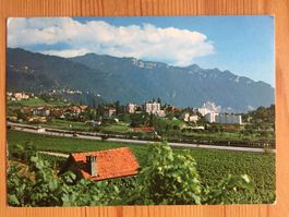 Chailly sur Montreux - AK 1983