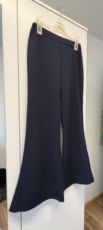 Stoffhose dunkelblau, Grösse XS/S