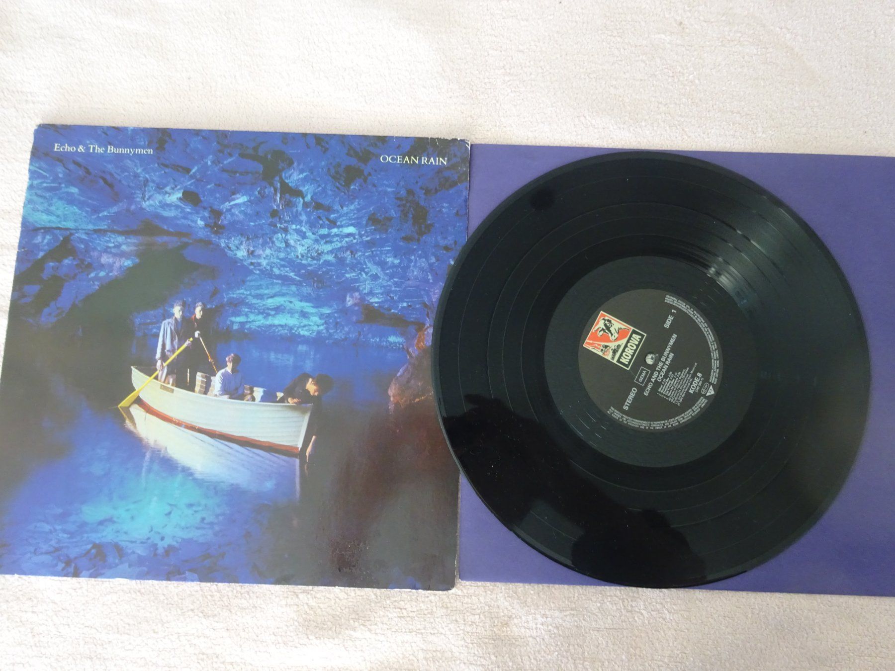 Dischi in vinile: ECHO and THE BUNNYMEN ** OCEAN RAIN ** POST PUNK – Usato da Luzern venduto da xrayspex99 1