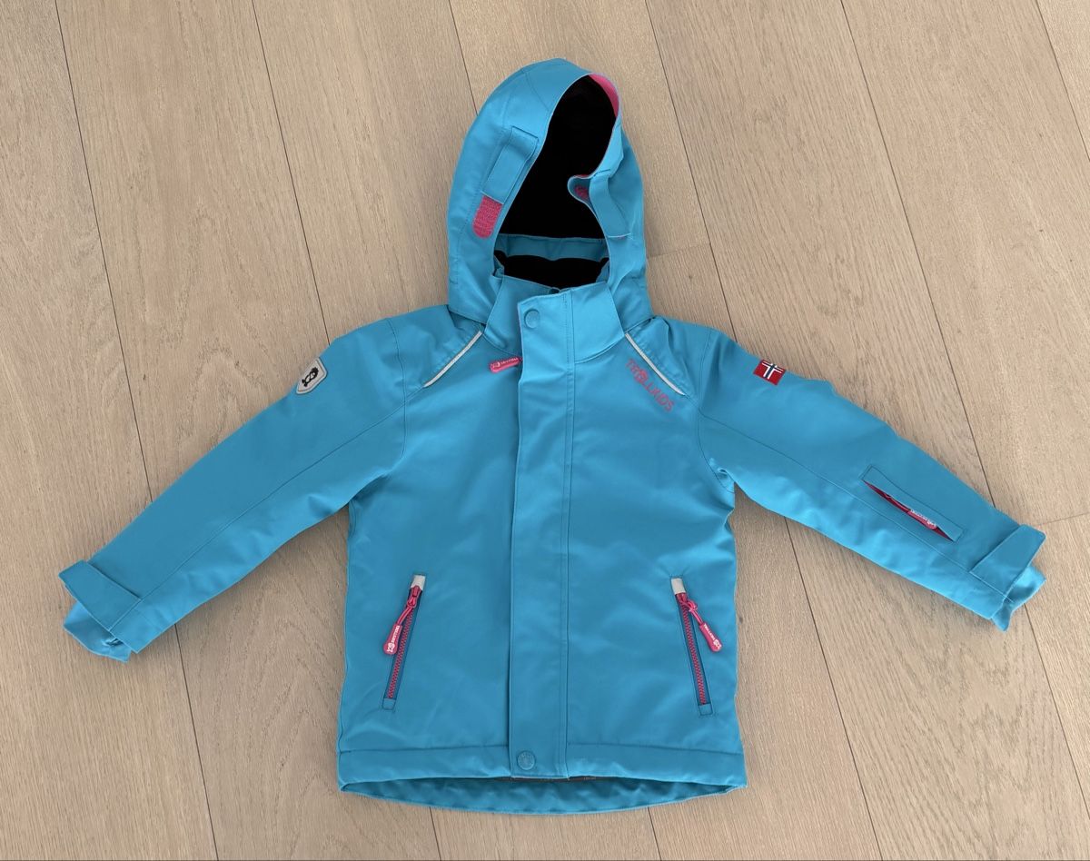 Trollkids Giacche & Cappotti: Skijacke trollkids Gr. 104 – Usato da Hofstetten SO venduto da ani_55wx