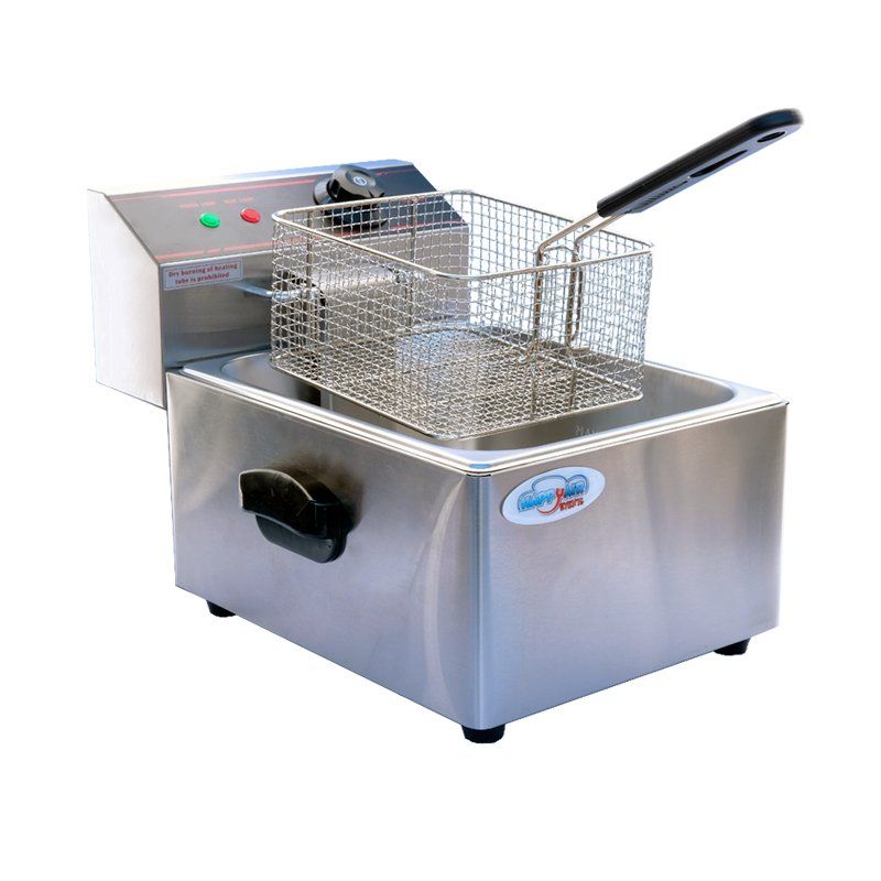 Küchengeräte: FRITEUSE 6L PROFI GASTRONOMIE - SONDERANGEBOT – Neu und originalverpackt aus Tesserete von Happyair-Schweiz