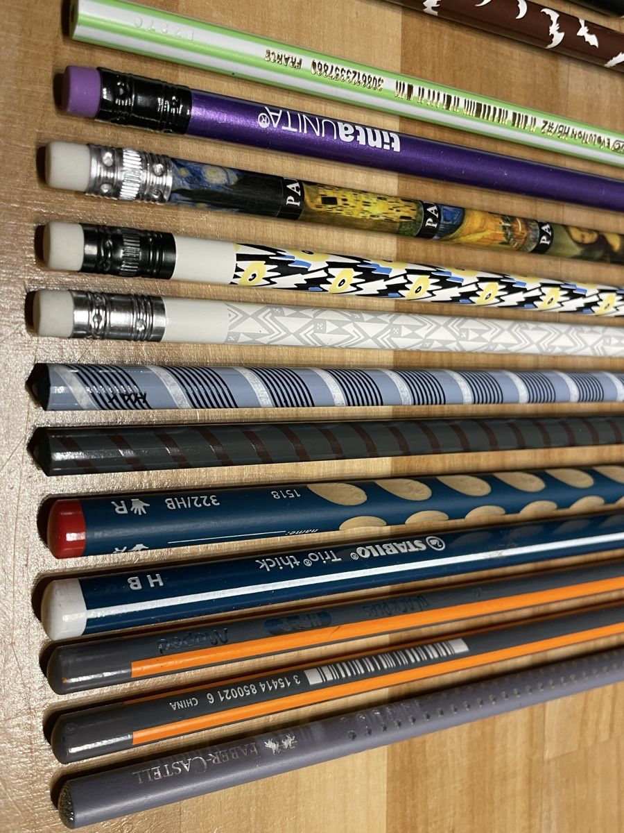 Bleistifte, Farbstifte & Kreide: Bleistift Sammlung – Neu (gemäss Beschreibung) aus Rümlang von baselsale1 4