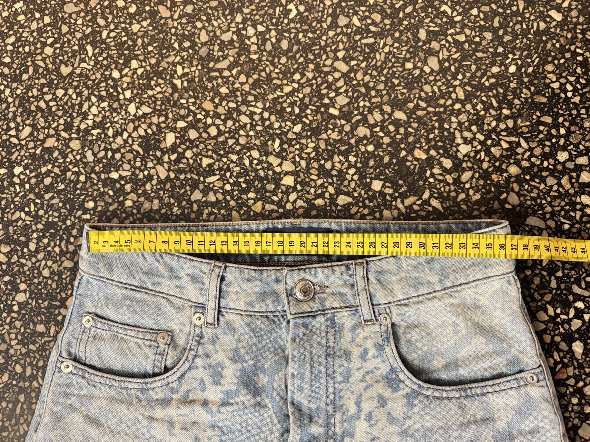 Sportmax Jeans: Sportmax snakeprint jeans size 25 – Usato da Zürich venduto da gva_r9gs 4