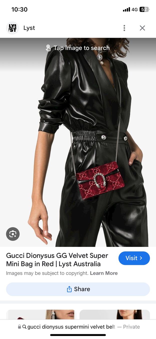 Gucci Taschen: NEU: Gucci Dionysus Mini – Neu (gemäss Beschreibung) aus Zürich von anajm 3