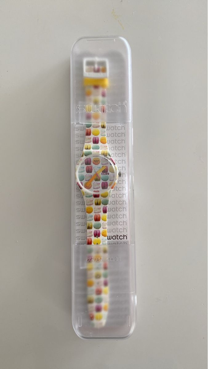 Swatch Uhren: Montre Swatch – Neu und originalverpackt aus Grenchen von O.r.i.g.