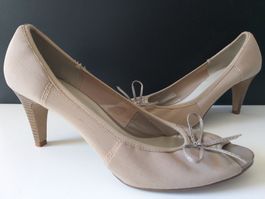 OBSEL Chaussures beige à talon pointure 40