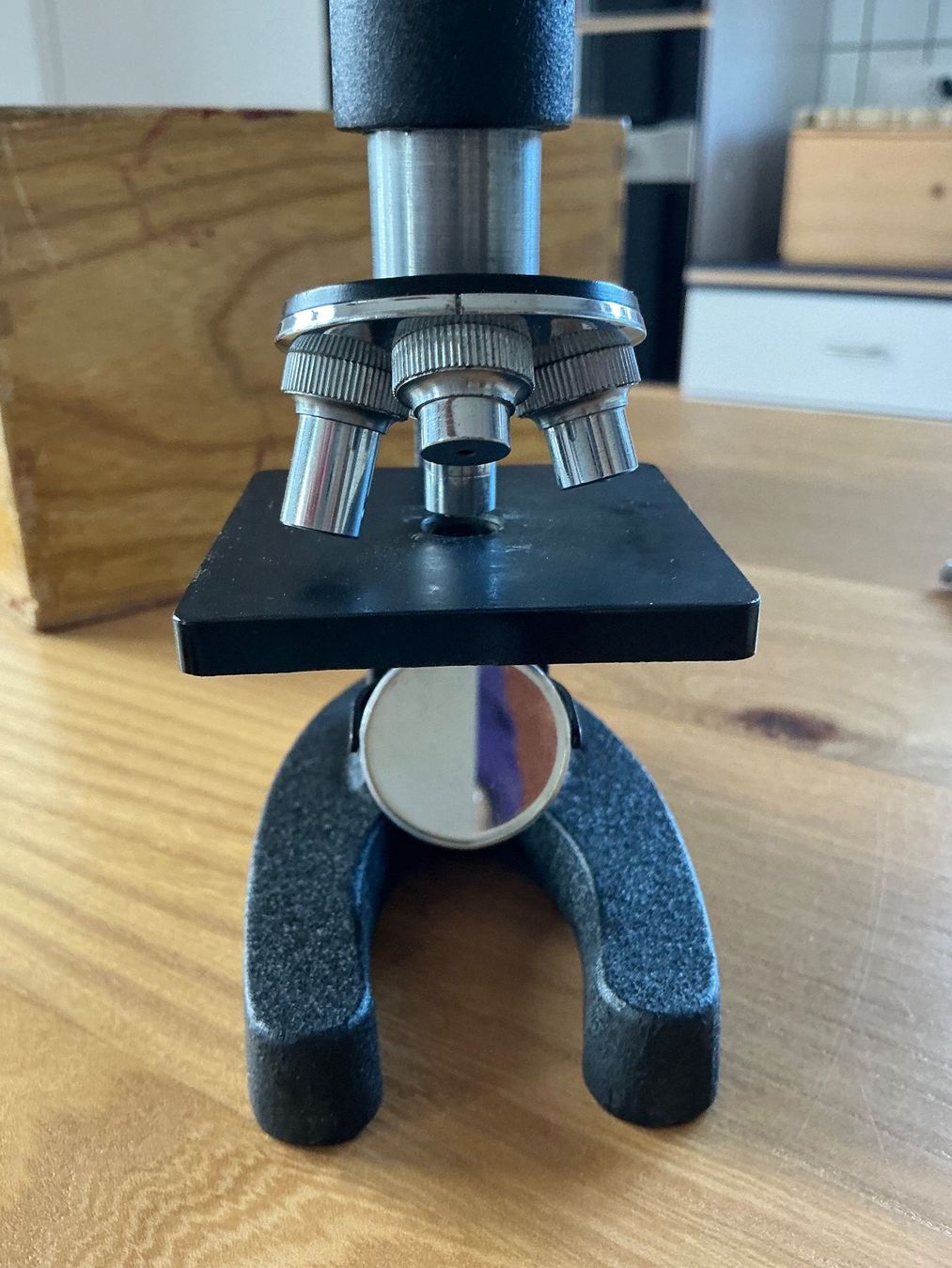 Microscopi: Kleines Kinder- Mikroskop Champion – Usato da Cormondrèche venduto da fra_gn5t 4