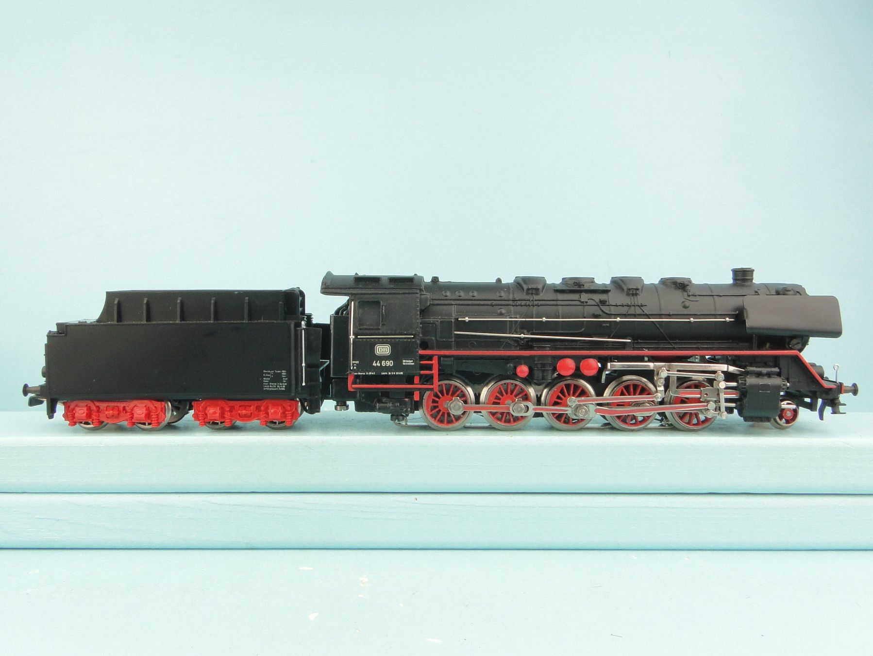 Märklin Modellini di ferrovie: Märklin 3047 Dampflok BR 44 – Usato da Bülach venduto da cann11 6