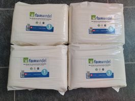 Fairwindeln Newborn 4 Pakete