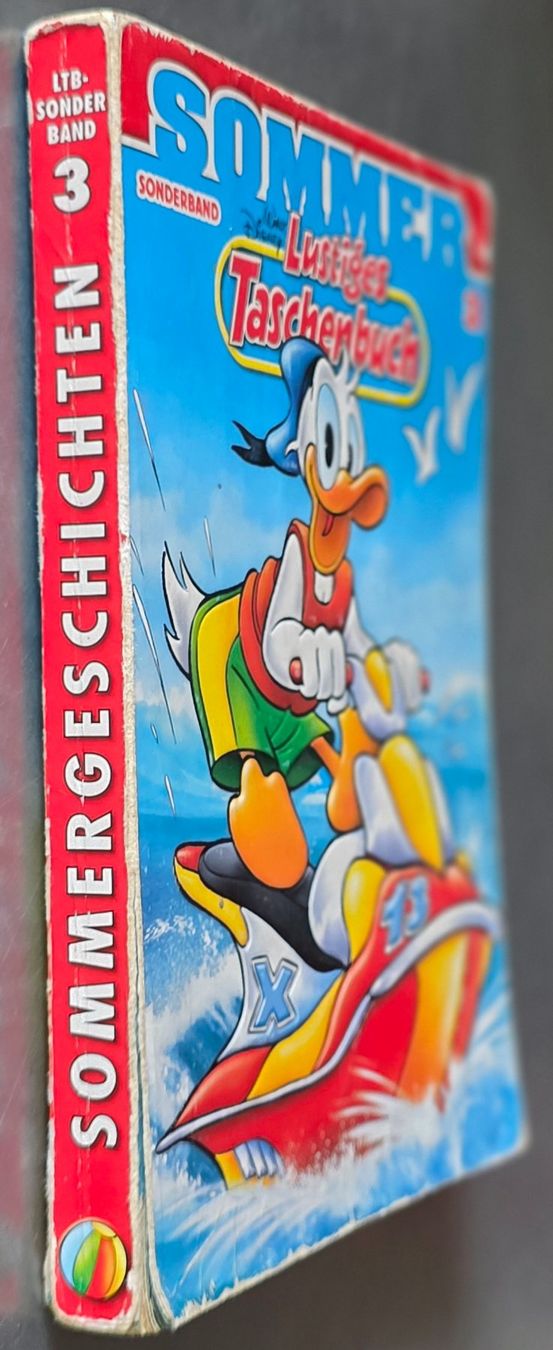 Fumetti: LTB Sonderband Sommer 3 – Usato da Kriens venduto da Rothenfluh66 1