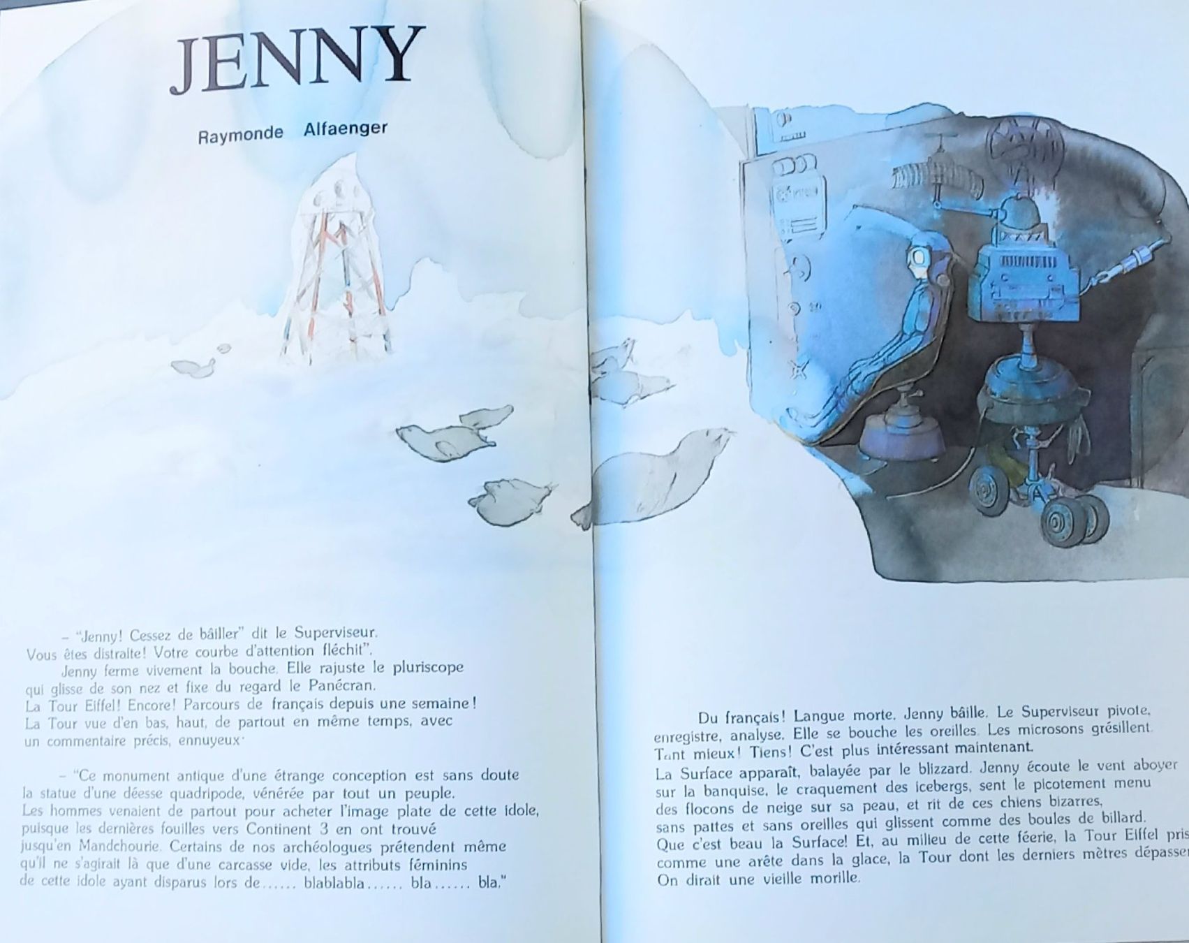Fumetti: BD Comic - Yjenn / Jenny - 2 histoires – Usato da Niederuzwil venduto da lubimaja 4
