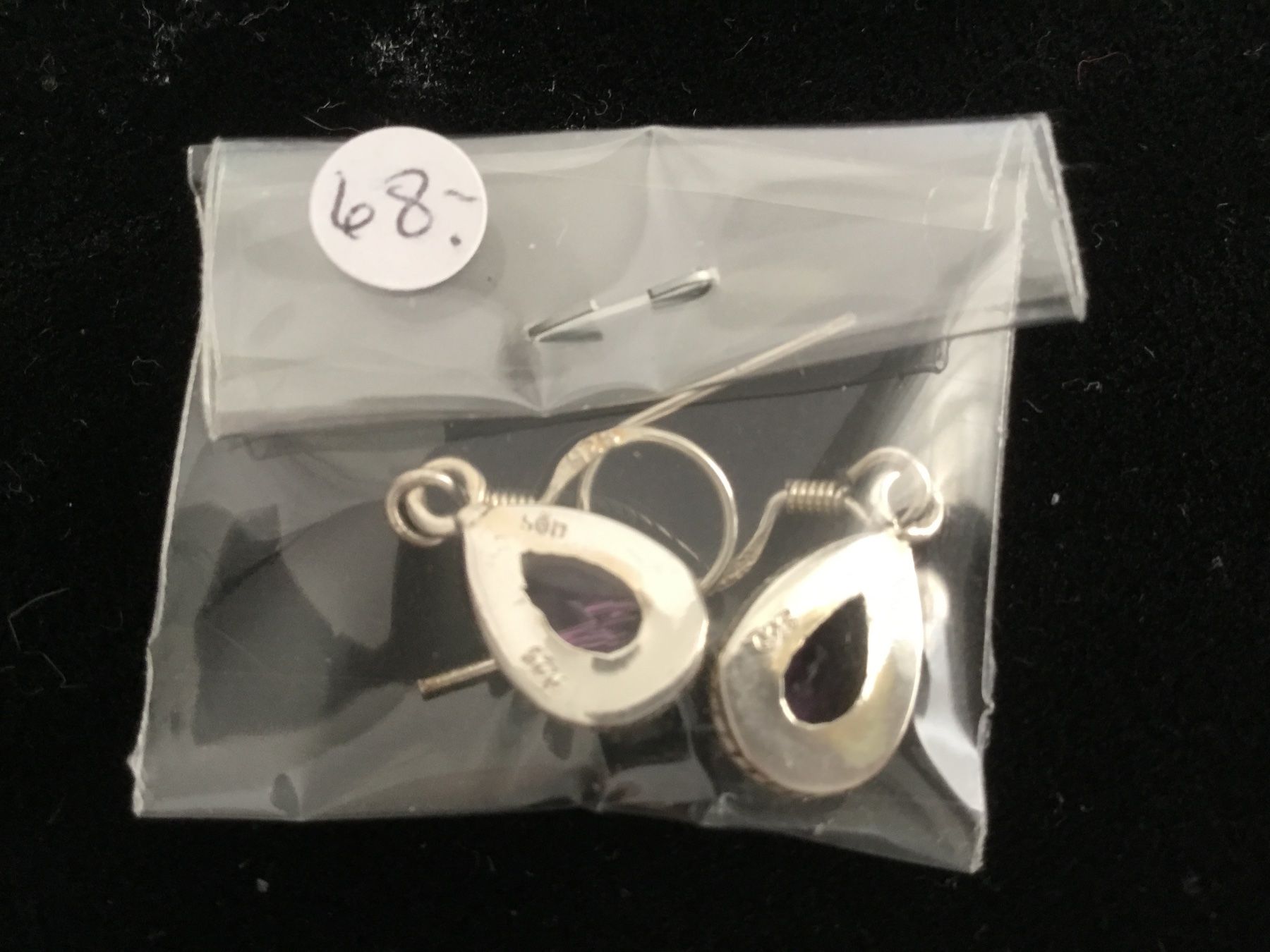 Ohrringe & -stecker: Ohrhänger Amethyst in Silber 925 – Neu und originalverpackt aus Doppleschwand von Fortuna5859 1