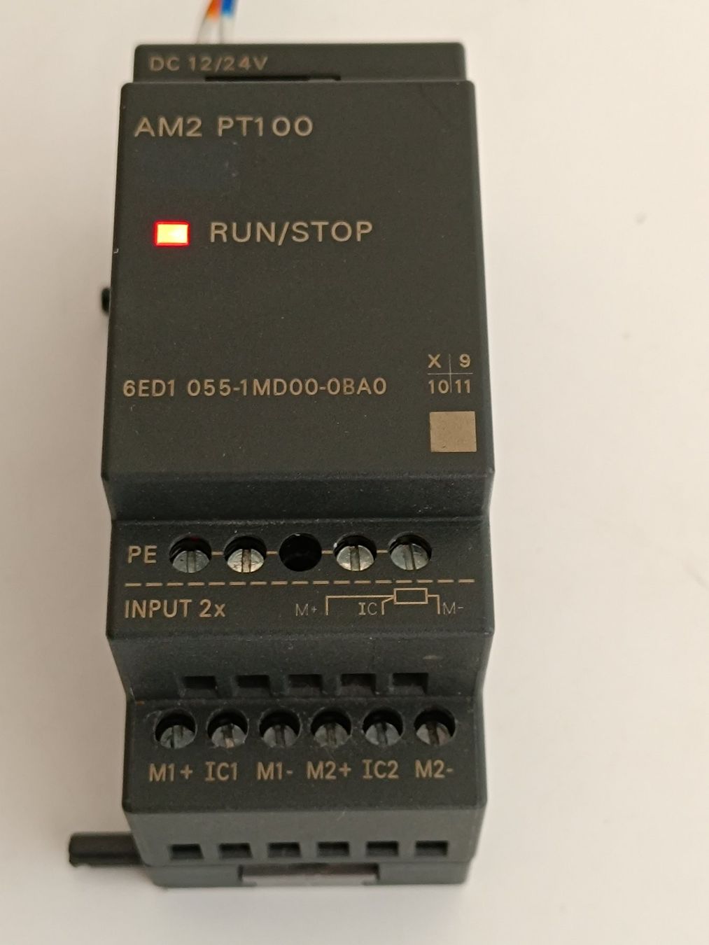Siemens Logo 12-24 AM2 PT100 Erweiterung 6ED1 055-1MD00-0BA0 (Neu ...