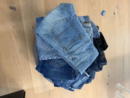 Kleiderpaket 164/170 Junge Jeans