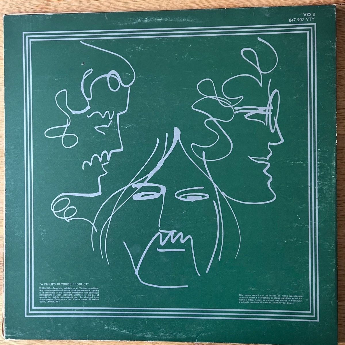 Dischi in vinile: Manfred Mann Chapter Three - Same / 1. UK-Press. 1969 – Usato da Gais venduto da soundcave57 1