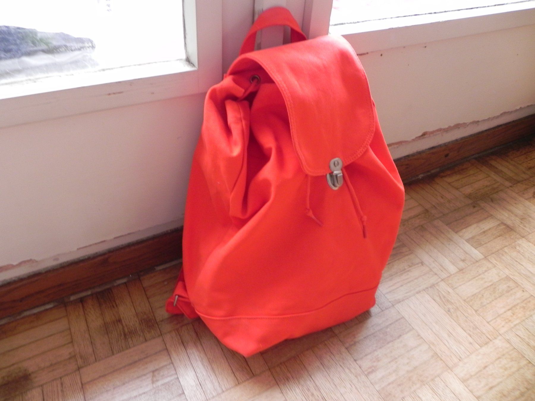 Baggu Zaini: Rucksack Baggu rot – Usato da Stallikon venduto da pcerny16 6