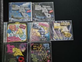 Bravo Hits CD Sammlung 2002, 2003, 42, 43, 71, 81