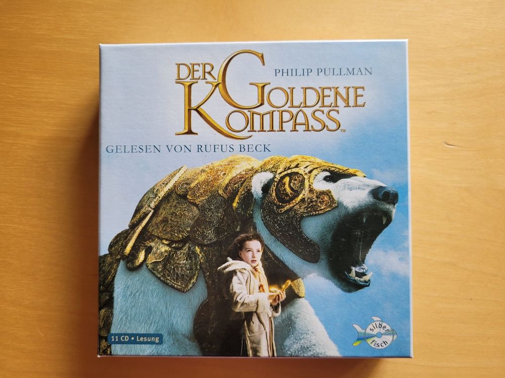 Hörbuch "Der Goldene Kompass" von Philip Pullman Kaufen auf Ricardo