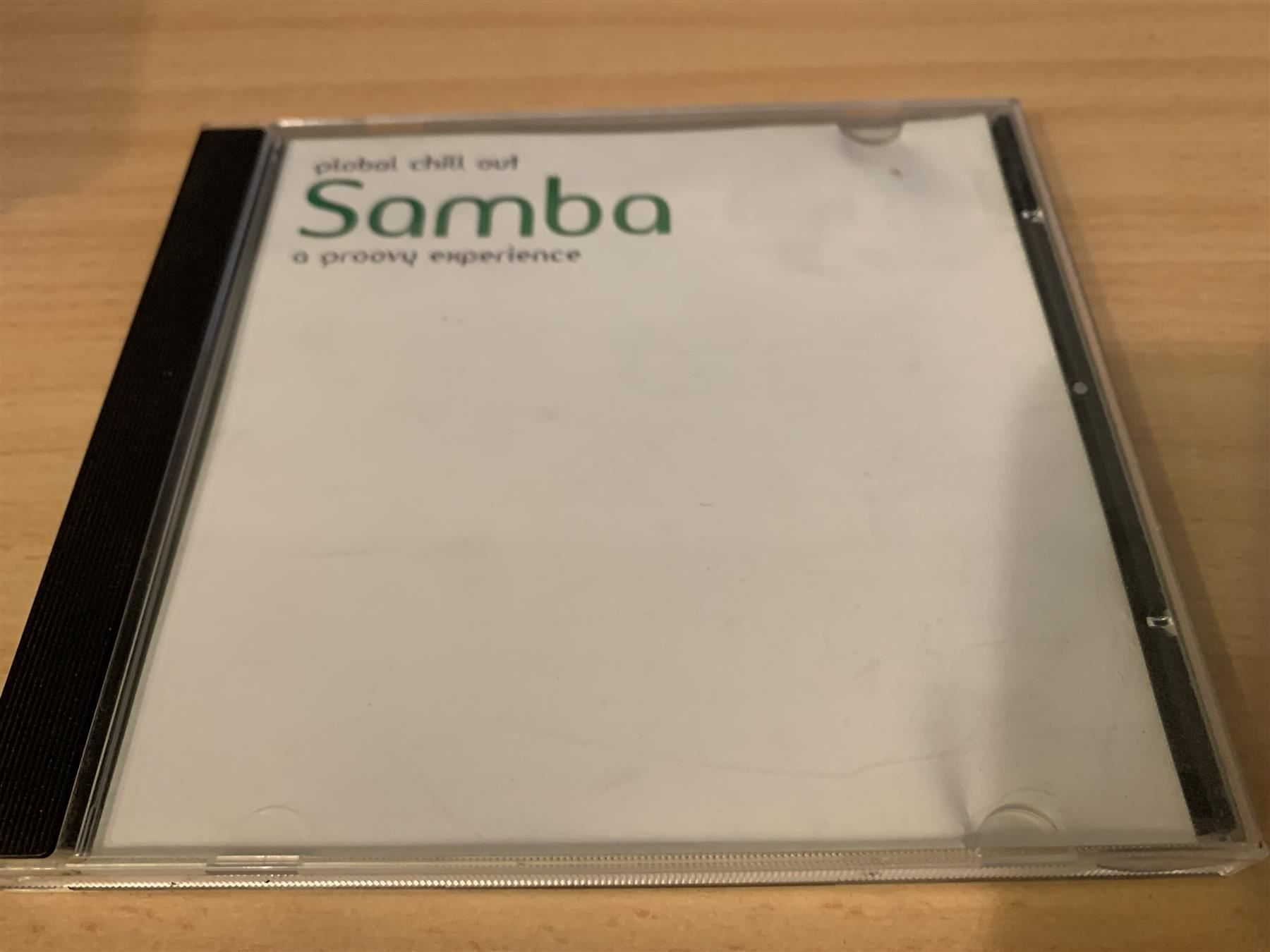 CDs: Global Chill Out Samba, A Groovy Experie – Gebraucht aus Rikon im Tösstal von Alpenmutz