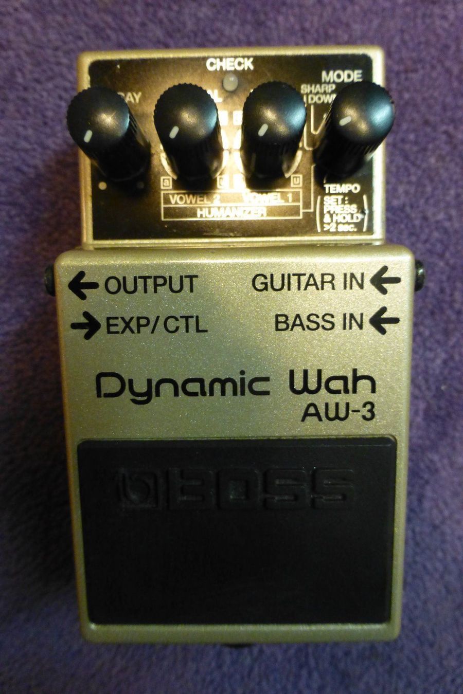 Strumenti musicali: BOSS AW-3 DYNAMIC WAH .... – Usato da Zürich venduto da Antiquedealer