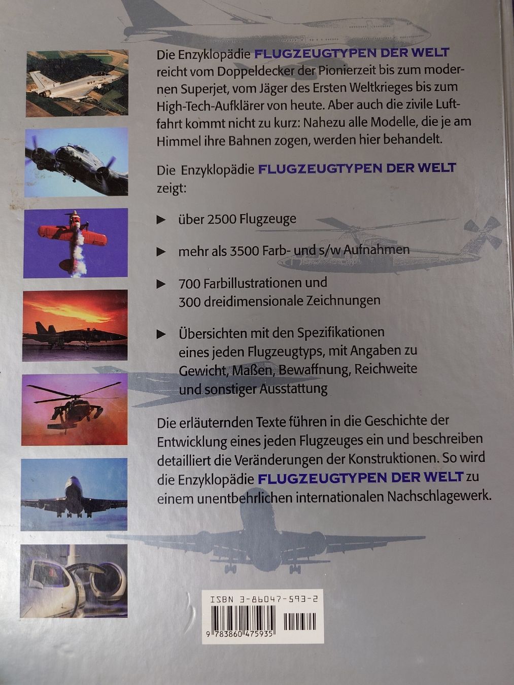 Libri: Buch Flugzeugtypen der Welt – Usato da Bätterkinden venduto da Grooovy 1