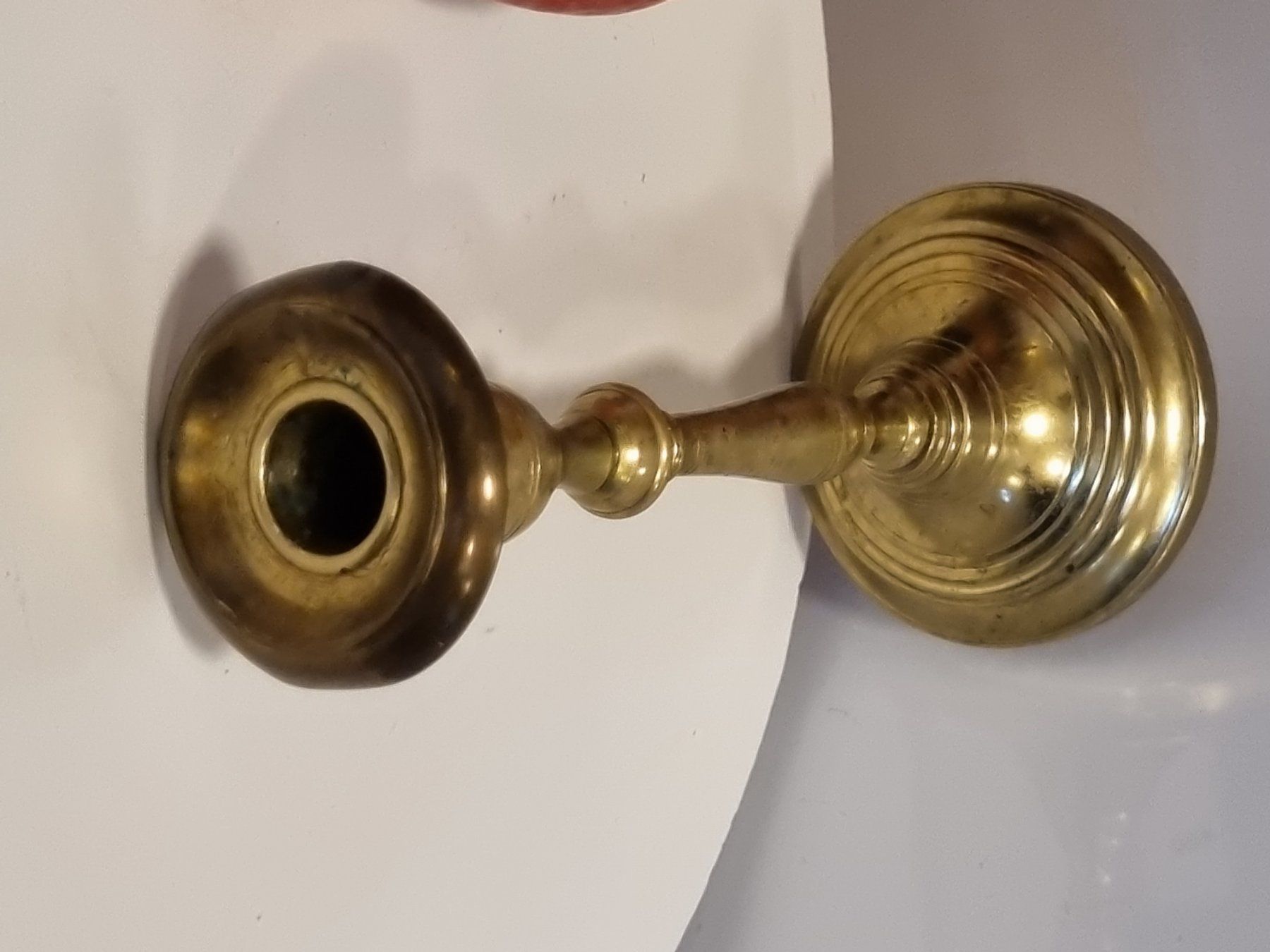 Portacandele: Vintage Messing-Kerzenständer 20 cm – Usato da Scharnachtal venduto da devin03 8