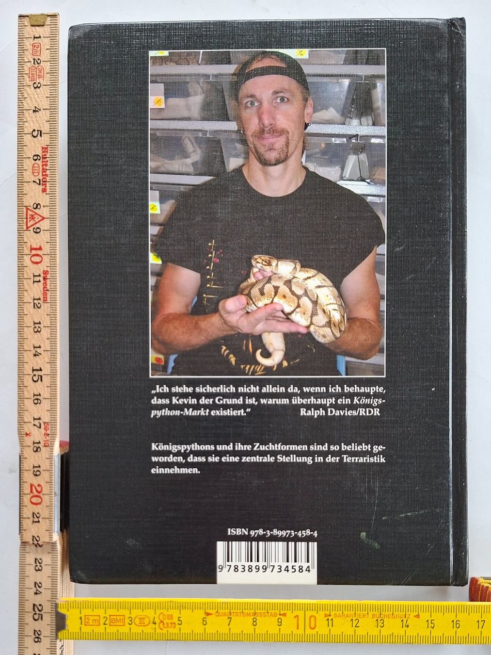 Bücher: Python Regius - Das Kompendium, Kevin McCurley – Gebraucht aus Opfikon von Diversamente 1