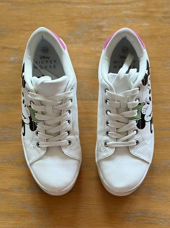 Schuhe für Mädchen: Basket Disney "Minnie-Mickey" – Gebraucht aus Versoix von Van75