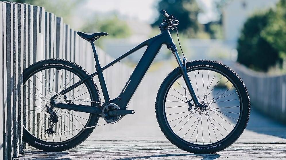 Cube Velos: Cube Reaction Hybrid Pro 800 blackline – Neu und originalverpackt aus Lausanne von AB-Ebikes 5